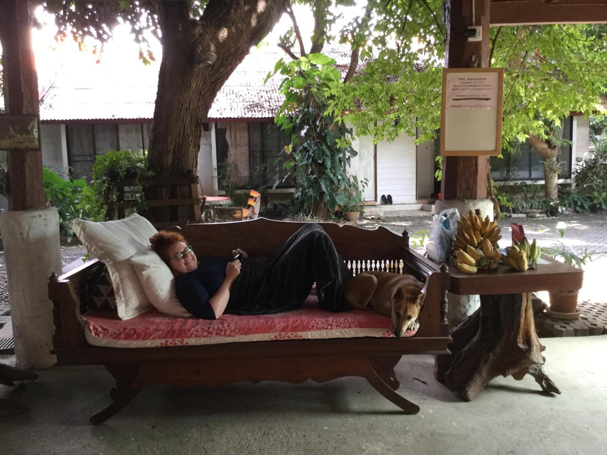 מלון צ'יאנג מאי Baan Songjum מראה חיצוני תמונה